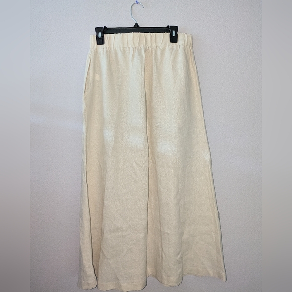 Quince Linen Maxi Skirt - Picture 3 of 15